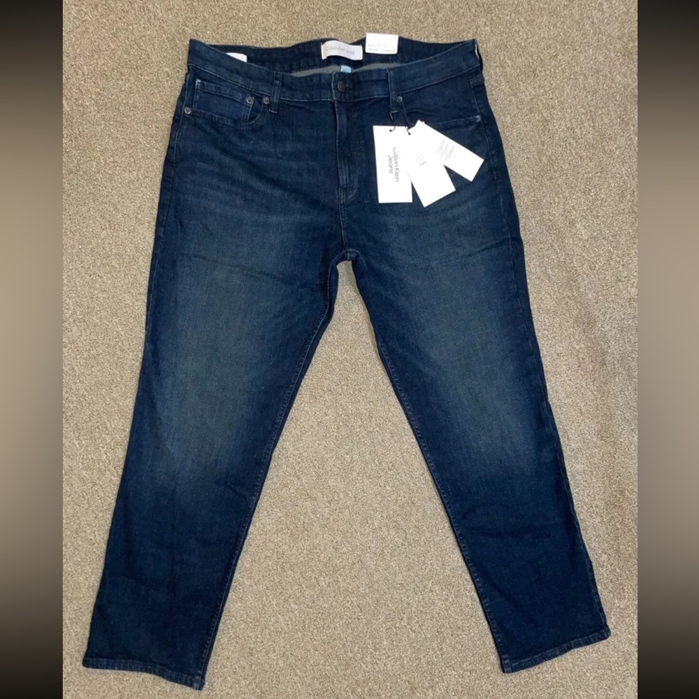 Calvin Klein Jeans-Slim Fit Jagger-Navy Blue